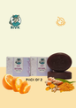 Rivk Natural De-Tan Soap (Pack of 2) - Premium Bath Experience