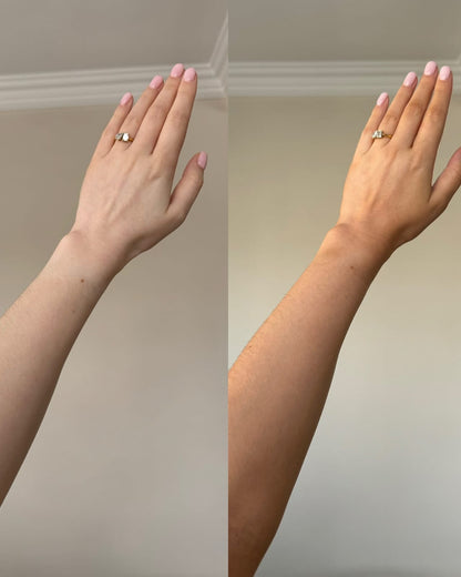 Rivk Natural De-Tan Bath Soap - Revitalizing Cleanser for Glowing Skin (1 Pack)