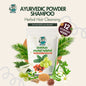 RIVK Ayurvedic Shampoo - 12 Herbal Blend for Strong Roots & Reduced Hair Fall (200g)